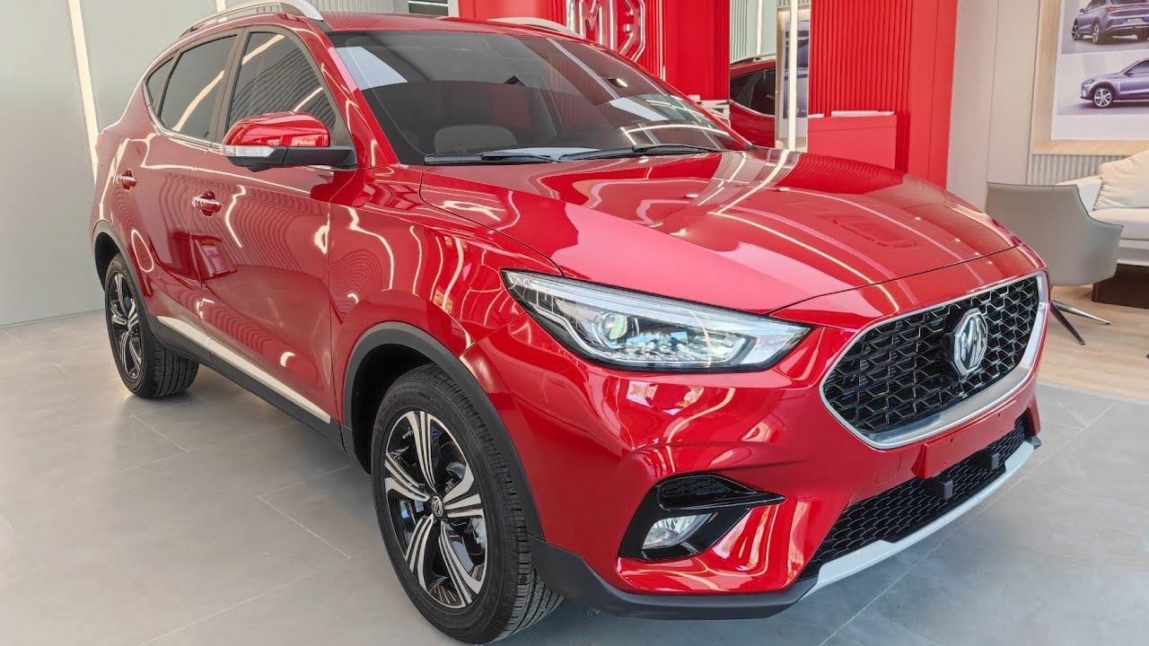 The latest! 2023 MG ZS 1.3L SUV FWD - A new look version - Red Color | exterior and interior