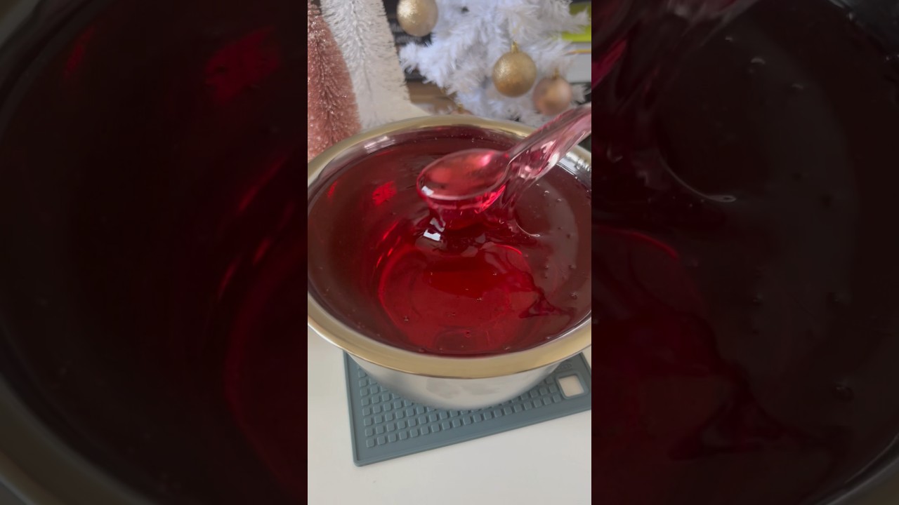 How I make my VIRAL jelly wax melts