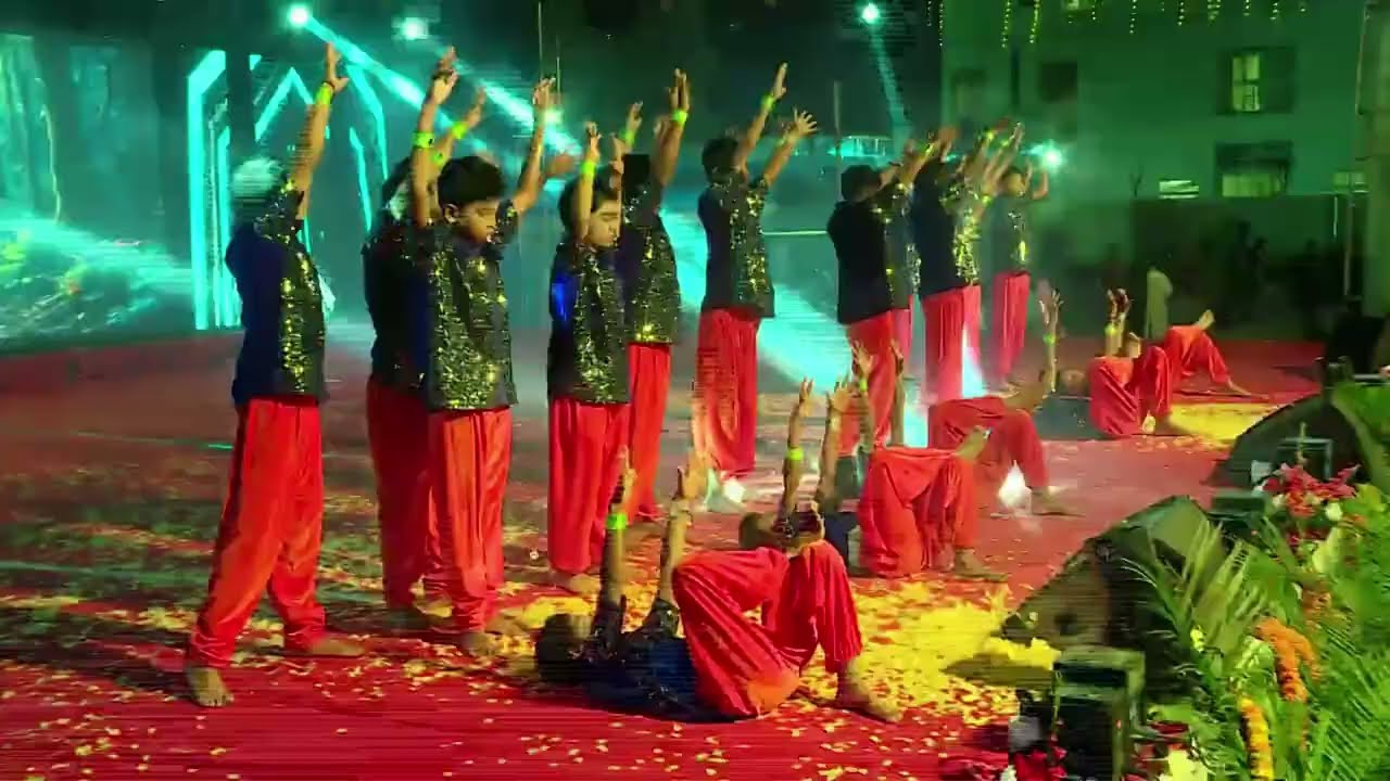 Pushpa Fever 🔥 | Grade 7 & 8 Boys Dance | IPS Kalarava 2025–26