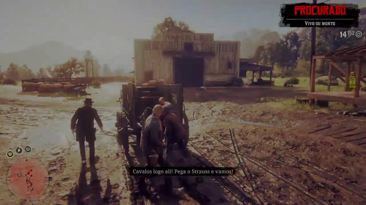 Red Dead 2 Redemption - Parte 4