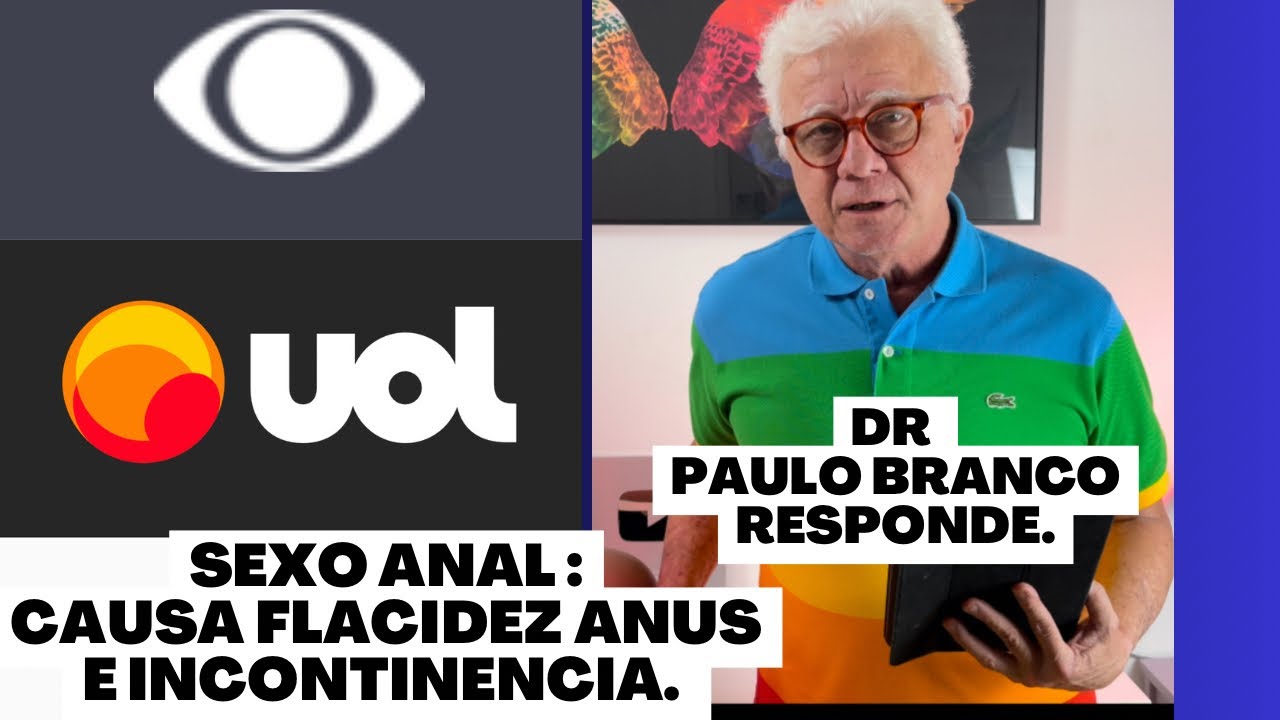 Sexo anal deixa o anus fl&aacute;cido c/perda gases,secre&ccedil;&otilde;es ao evacuar causando incontin&ecirc;ncia anal?