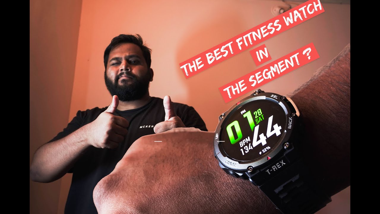 Amazfit T rex 2 review. Stronger and better !!! ⌚ 🦖