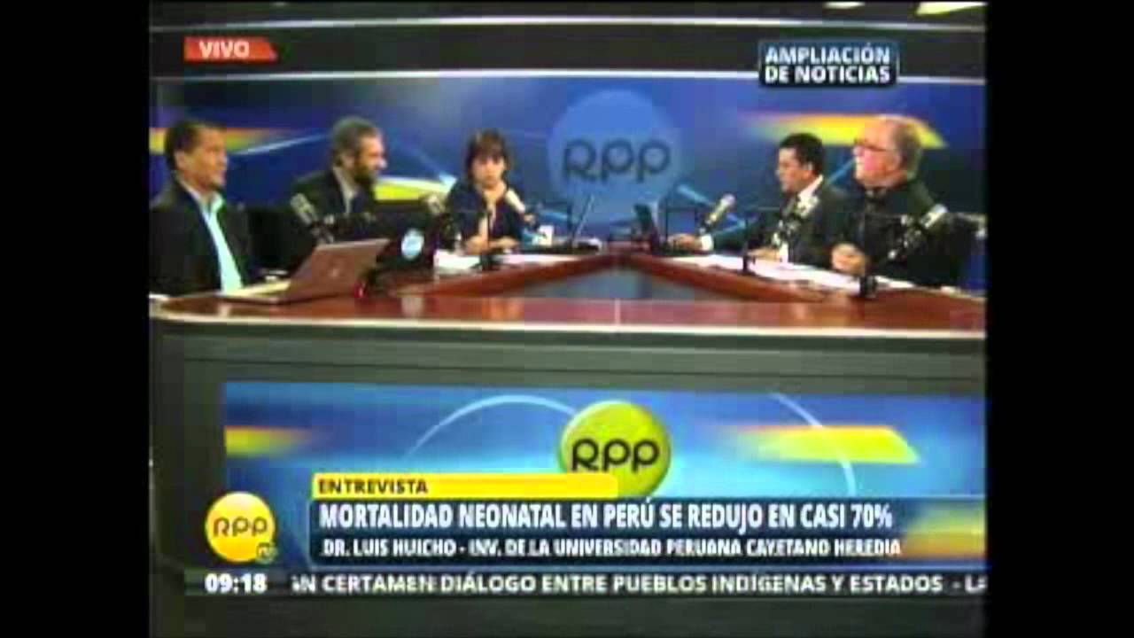 UPCH : Mortalidad neonatal en el Perú