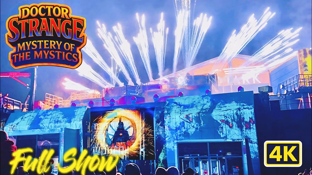 Doctor Strange: Mystery of the Mystics – Epic Nighttime Battle at Avengers Campus  Disneyland Paris