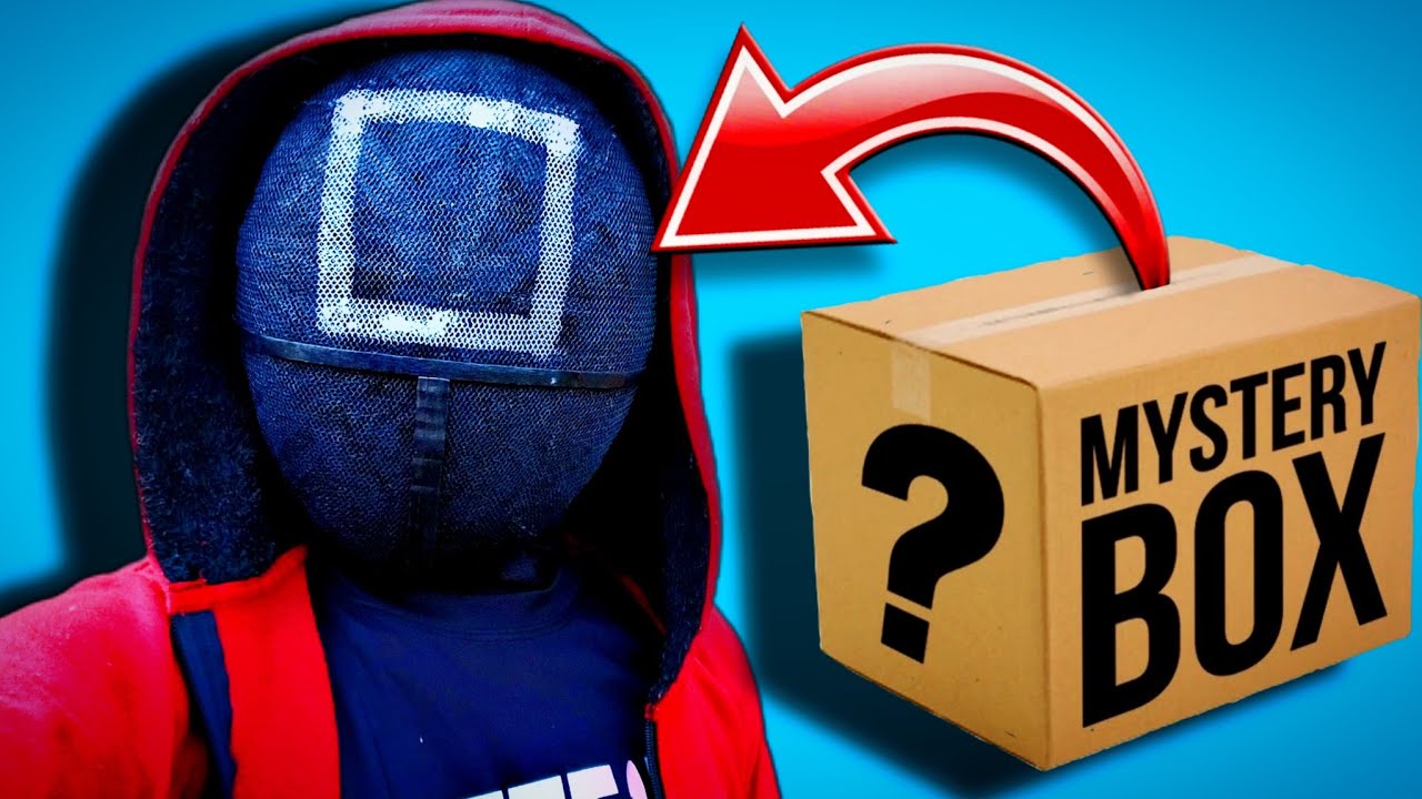 DIY Squid Game Guard Mask | How to Make with Cardboard