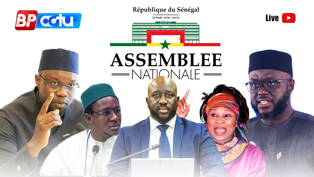 🔴 Direct assembl&eacute;e nationale : le ministre de la communication Aliou Sall face aux d&eacute;put&eacute;s