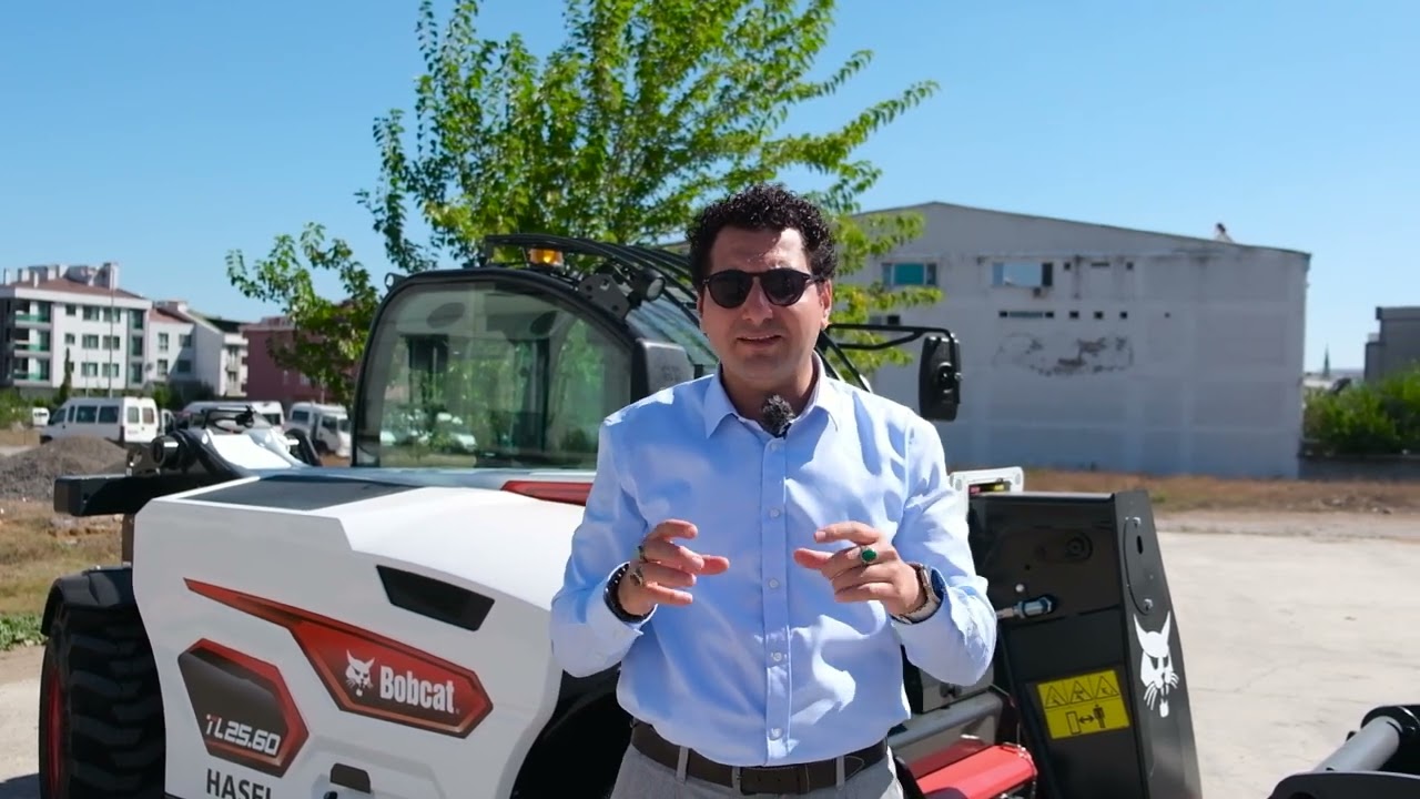 Bobcat TL 25.60 İnşaat Serisi Telehandler | Mustafa Çağa Anlatıyor