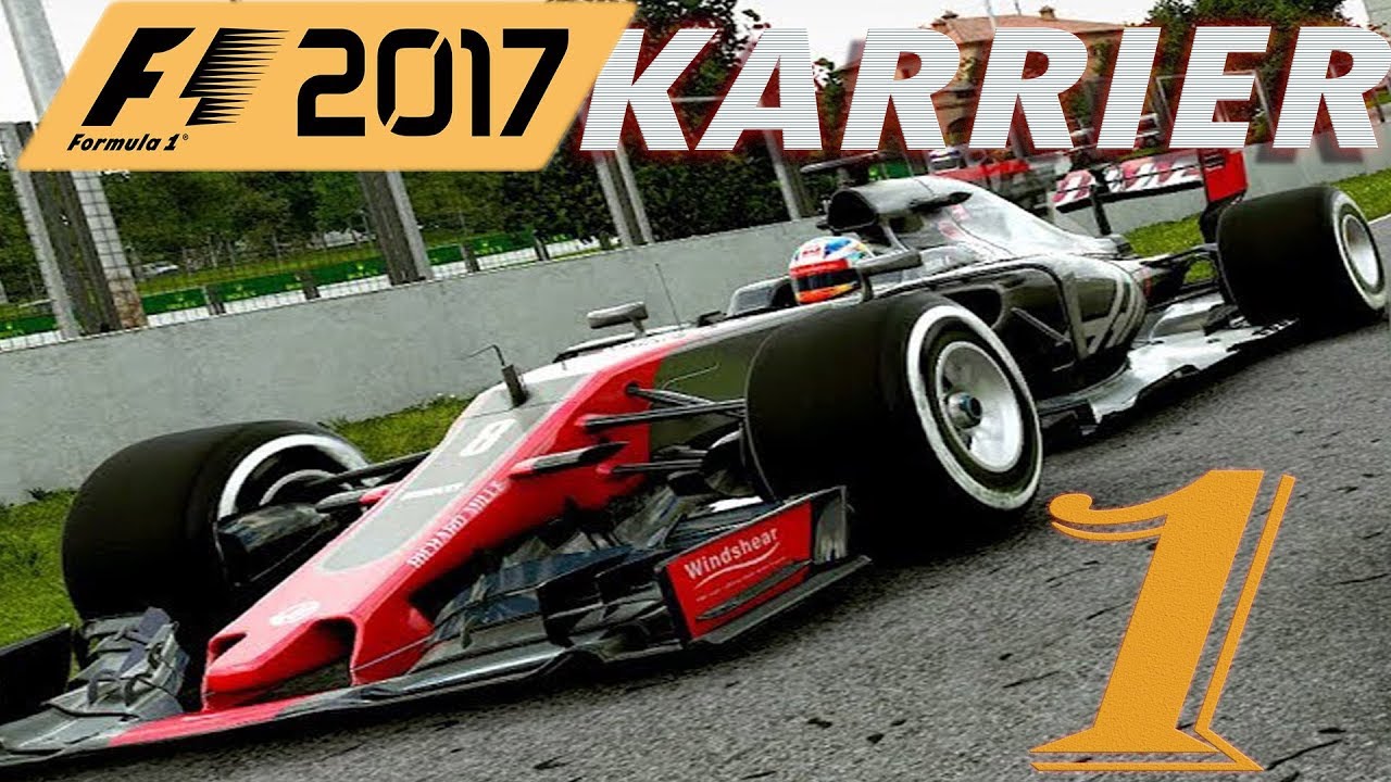 ITT A KARRIER! F1 2017 #1