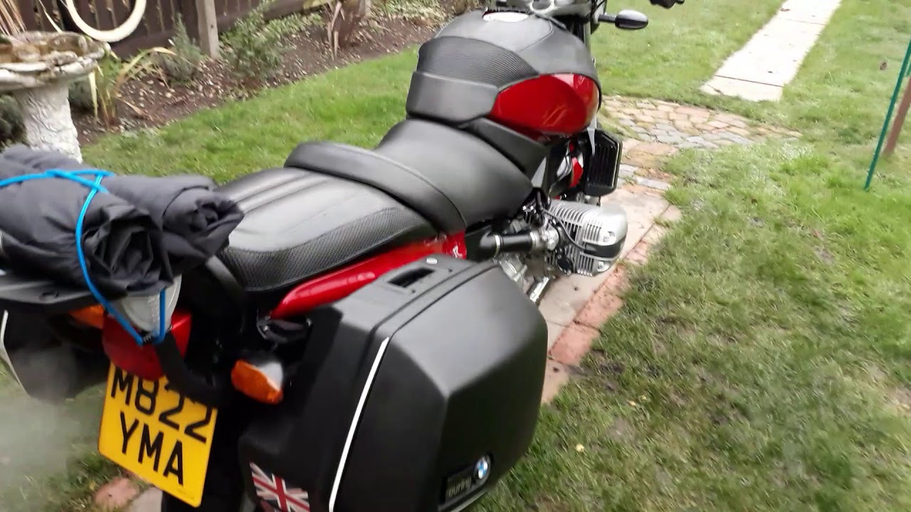 Bmw r1100r cold start and a review of the bike