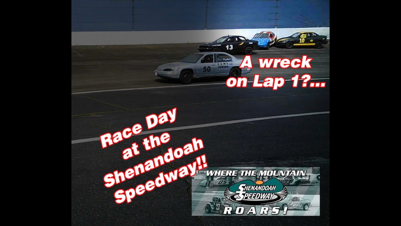 Race Day at Shenandoah Speedway | Crashes, Chaos & Close Finishes!