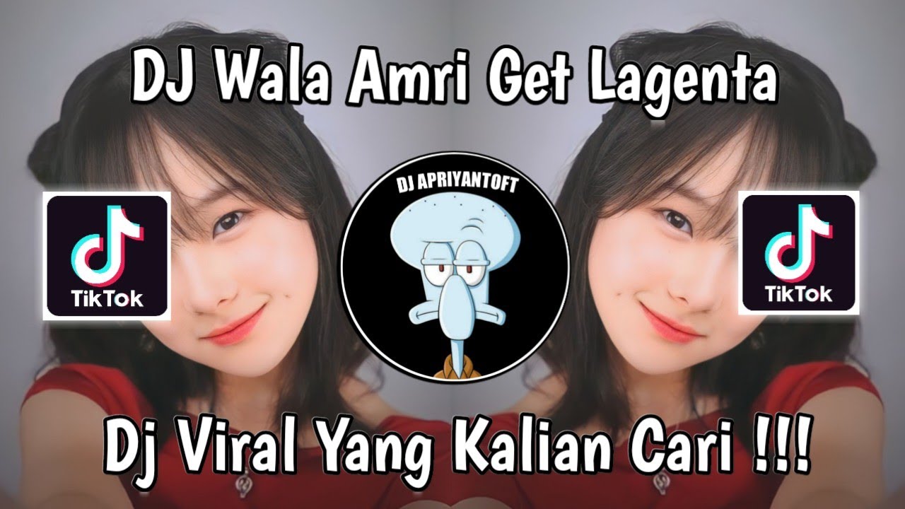 DJ WALA AMRI GET LAGENTA LAGET ARAB VIRAL TIK TOK TERBARU 2024 YANG KALIAN CARI !