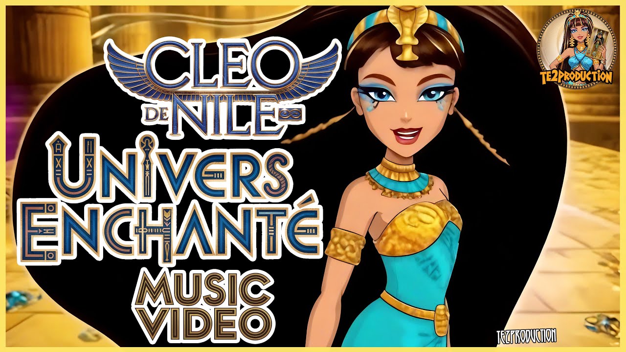 MONSTER HIGH Music Video 