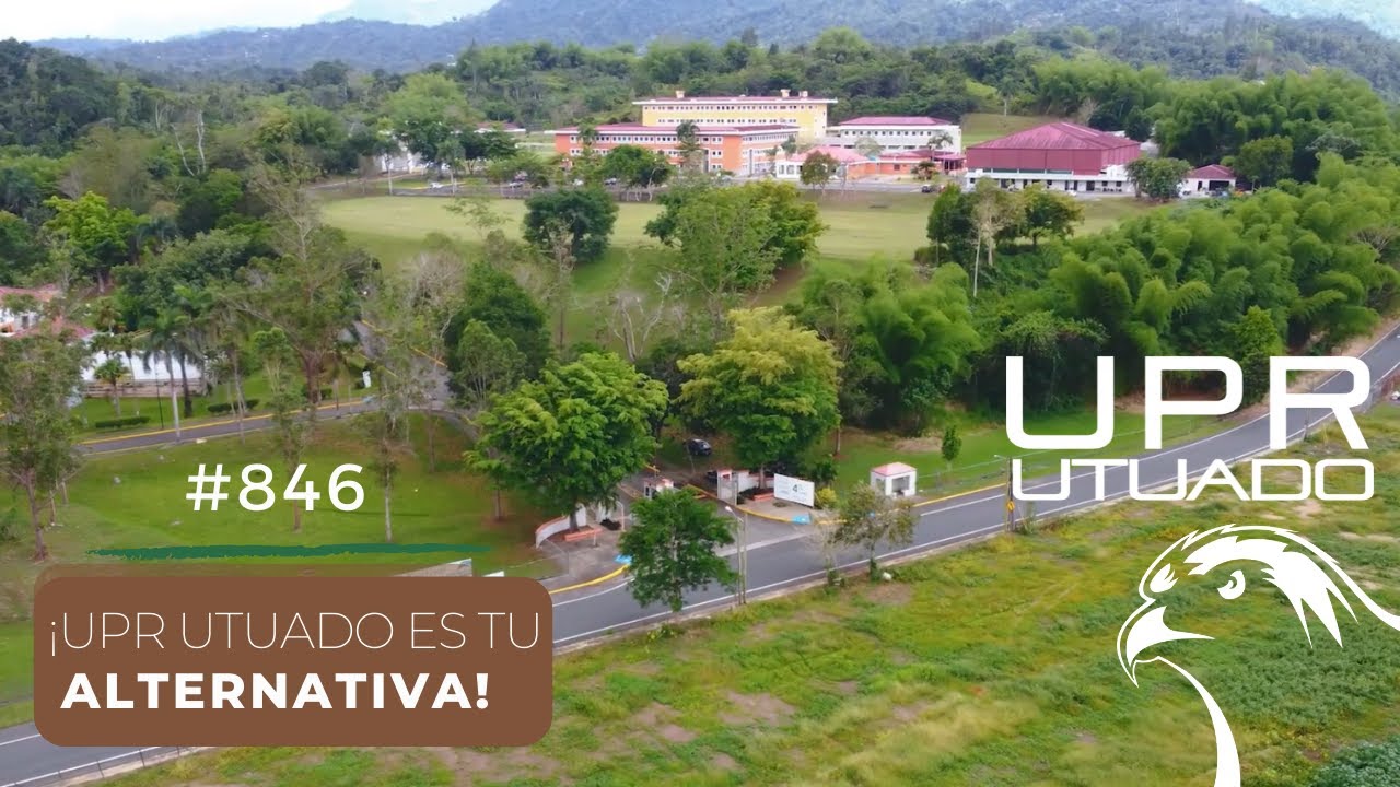 Recorrido virtual - Universidad de Puerto Rico en Utuado