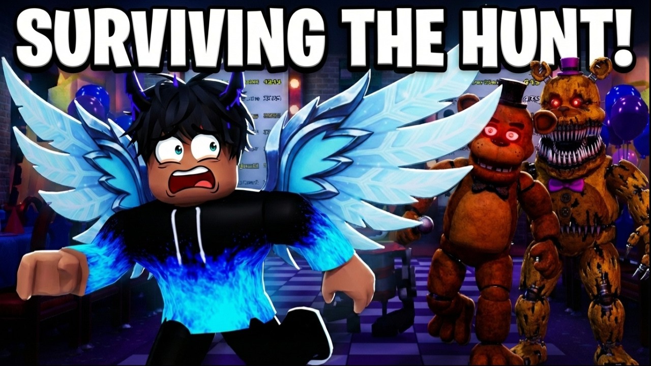 Playing Five nights hunted, and explaining it