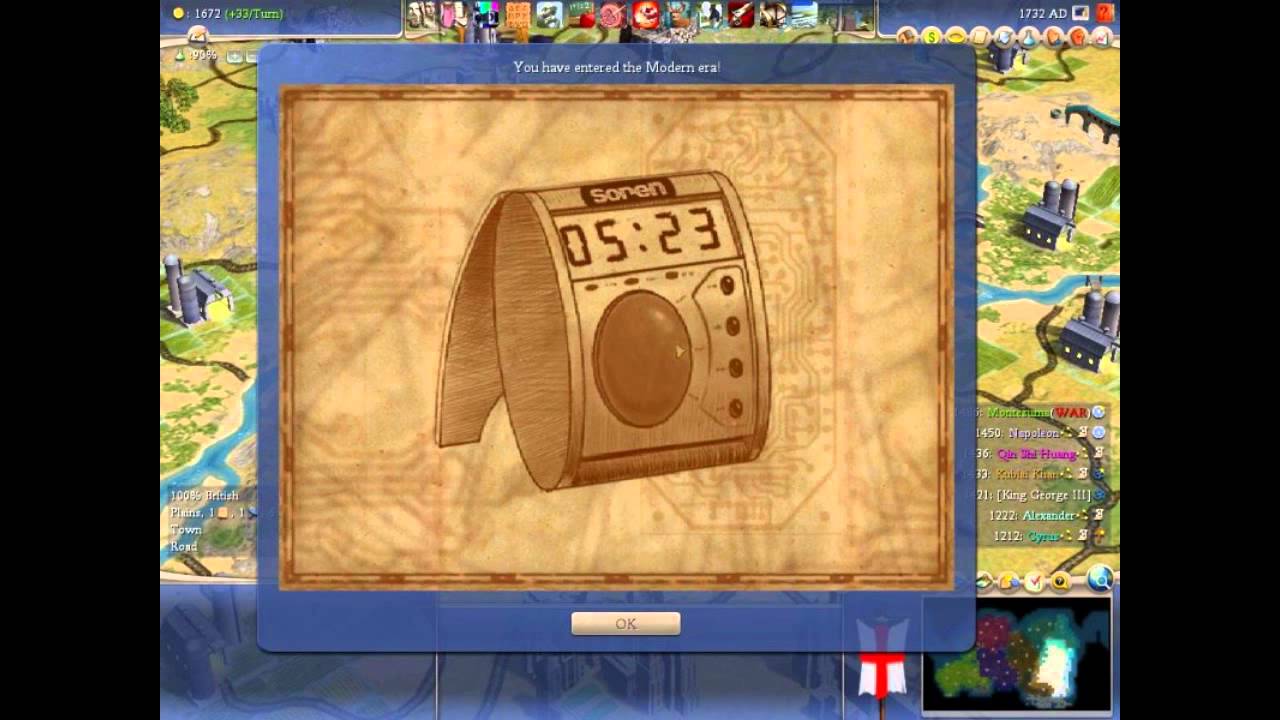 Civilization 4 Soundtrack: Common Tones in Simple Time (Part 1)