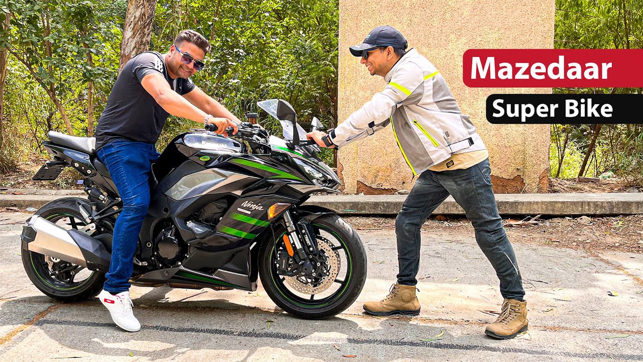 Comfortable sports bike - Jo kahi bhi ja sakti hai - kawasaki ninja 1000 - King Indian