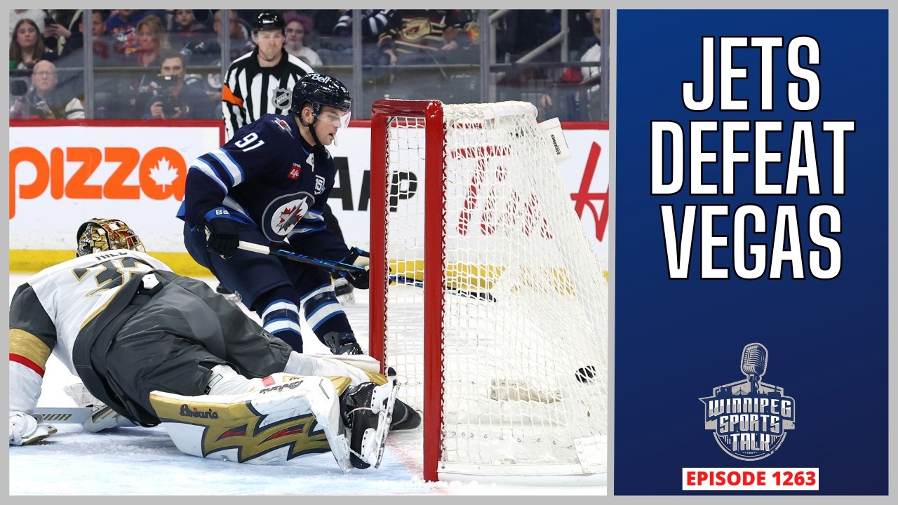 Winnipeg Jets win over Vegas Golden Knights
