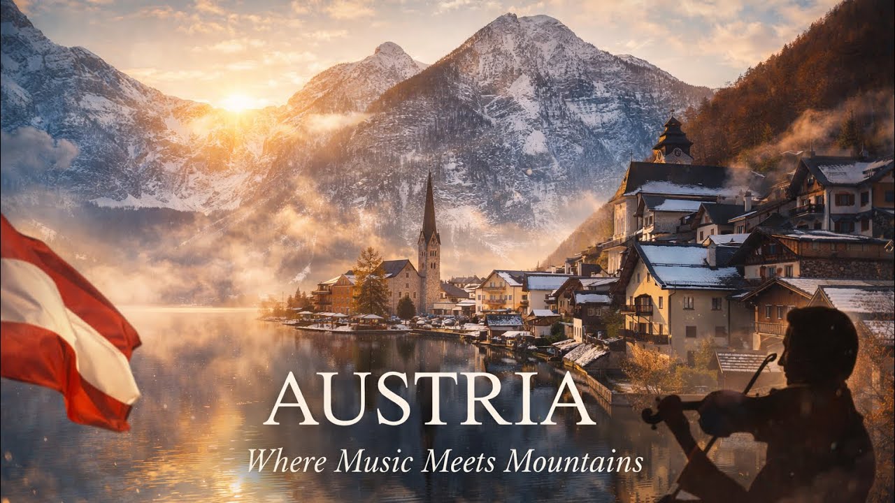 AUSTRIA ÁO - THIÊN NHIÊN HÙNG VĨ, ÂM NHẠC KINH ĐIỂN, ĐẾ CHẾ HABSBURG