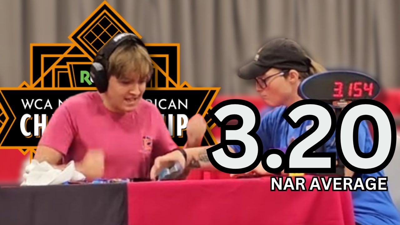 Clock North American Champion: 3.20 North American Record Average (WR4)