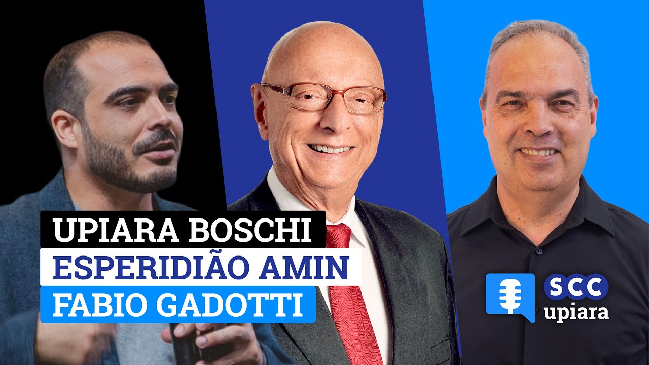 SCC Upiara #07 | Esperidião Amin e Fabio Gadotti