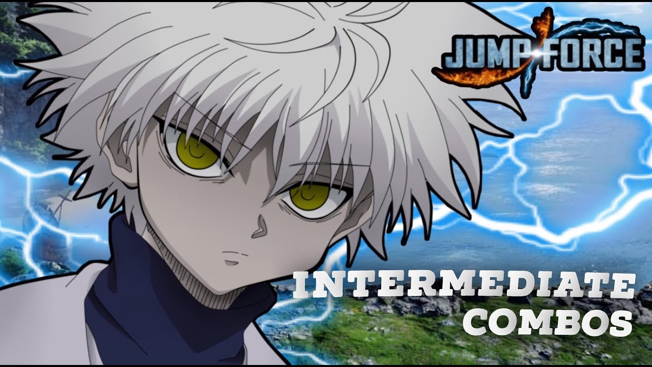 Jump Force - Killua Zoldyck Intermediate Combos + Inputs