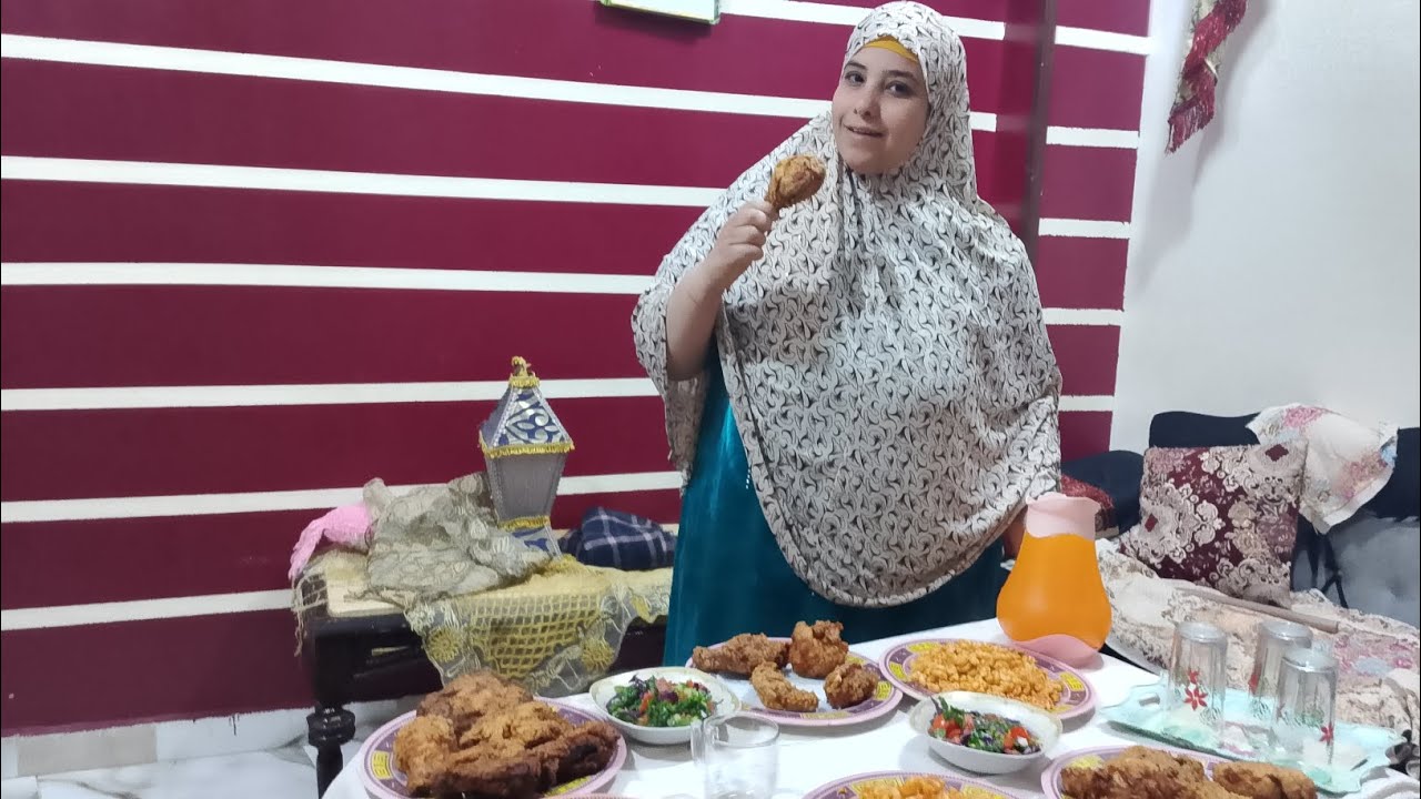 طريقة عمل فراخ كنتاكى بالتتبيله السريه 👌🍗