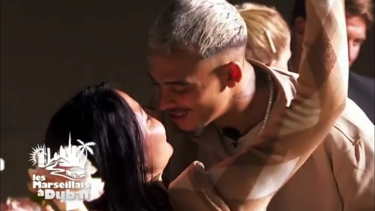 Maeva & Greg en mode full love 😍😍😍😍❤