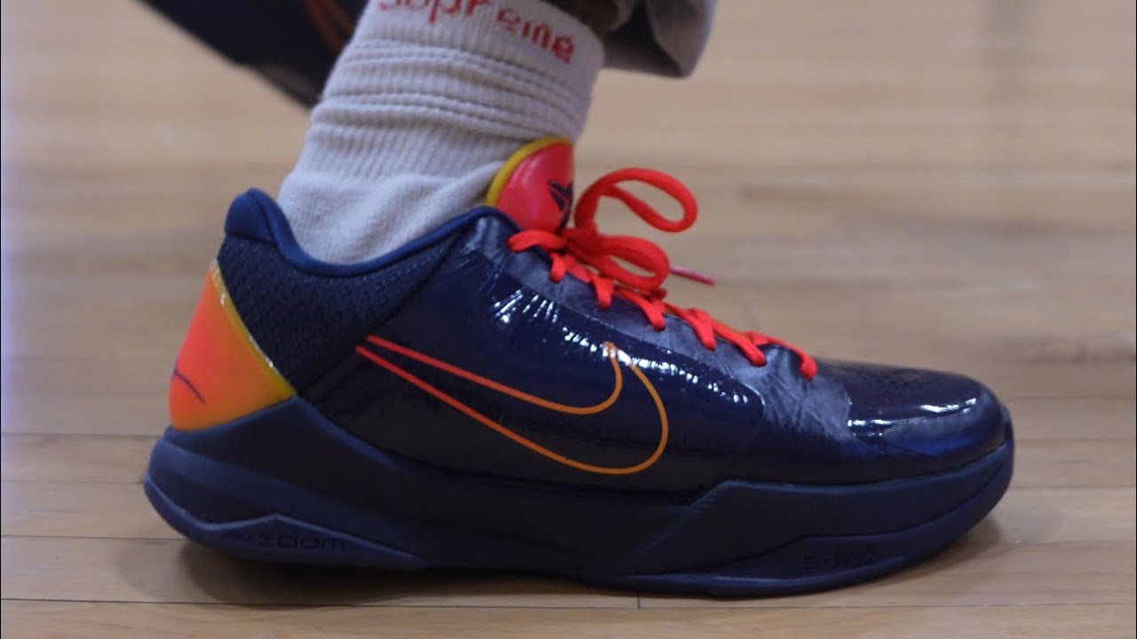 TESTING OUT KOBE 5 PROTRO INDIANA FEVER R3PS FROM JERSEYFROSTS