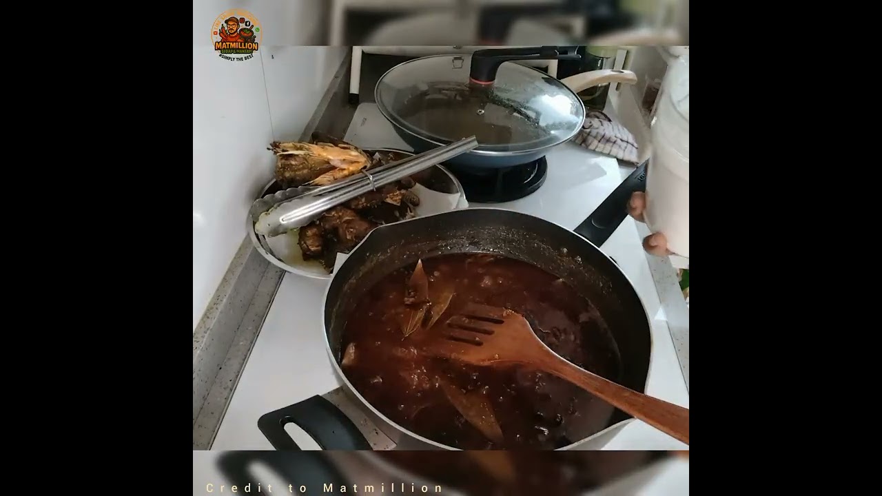 #2  Mangojack -Ikan Pancing Goreng -Masak Sambal ala India ..Meletop 🔥🔥🔥