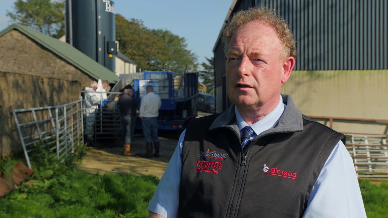 CatchmentCARE & Teagasc Sheep Dip Demonstration