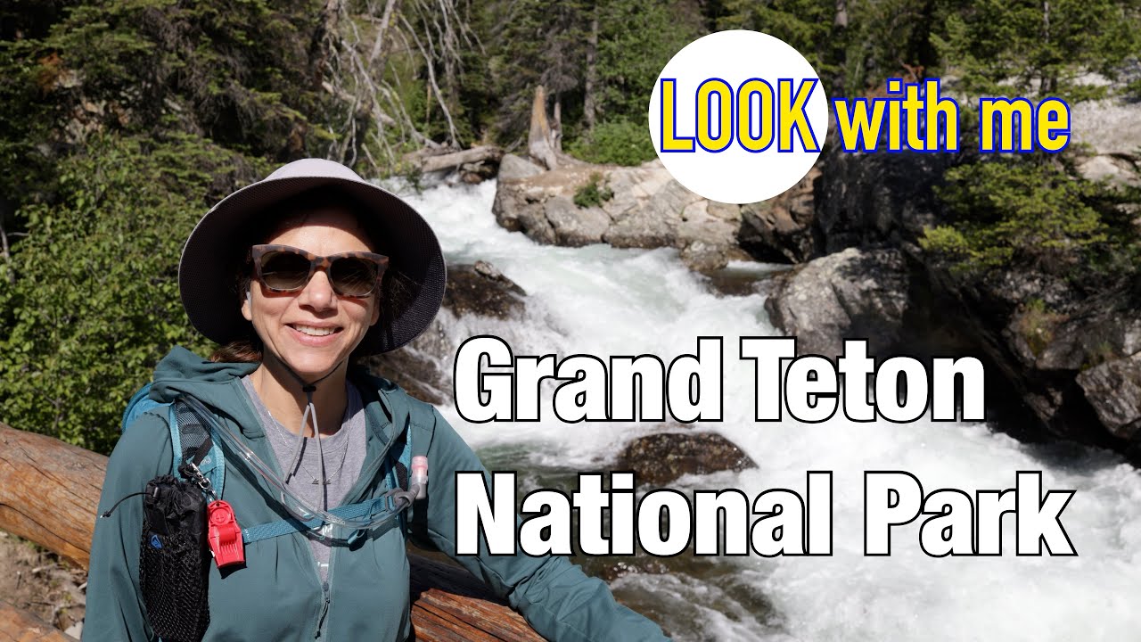 Hiking Cascade Canyon in Grand Teton National Park | Jenny Lake | 4K