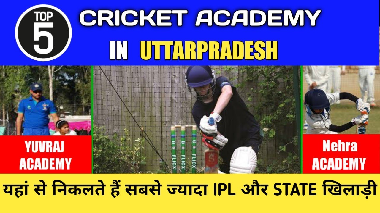 Top 5 Cricket Academy Of Up | Best Cricket Academy Of Uttarpradesh| India's Beast Academy ||