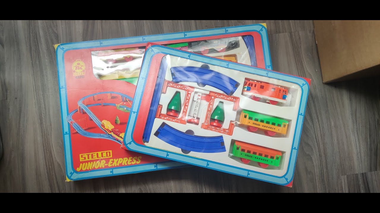 Stelco Junior Express: 1970s West German Plarail