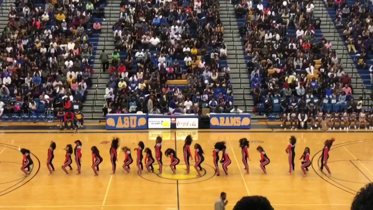 2016-2017 ASU Platinum Divas @ ASU HOMECOMING
