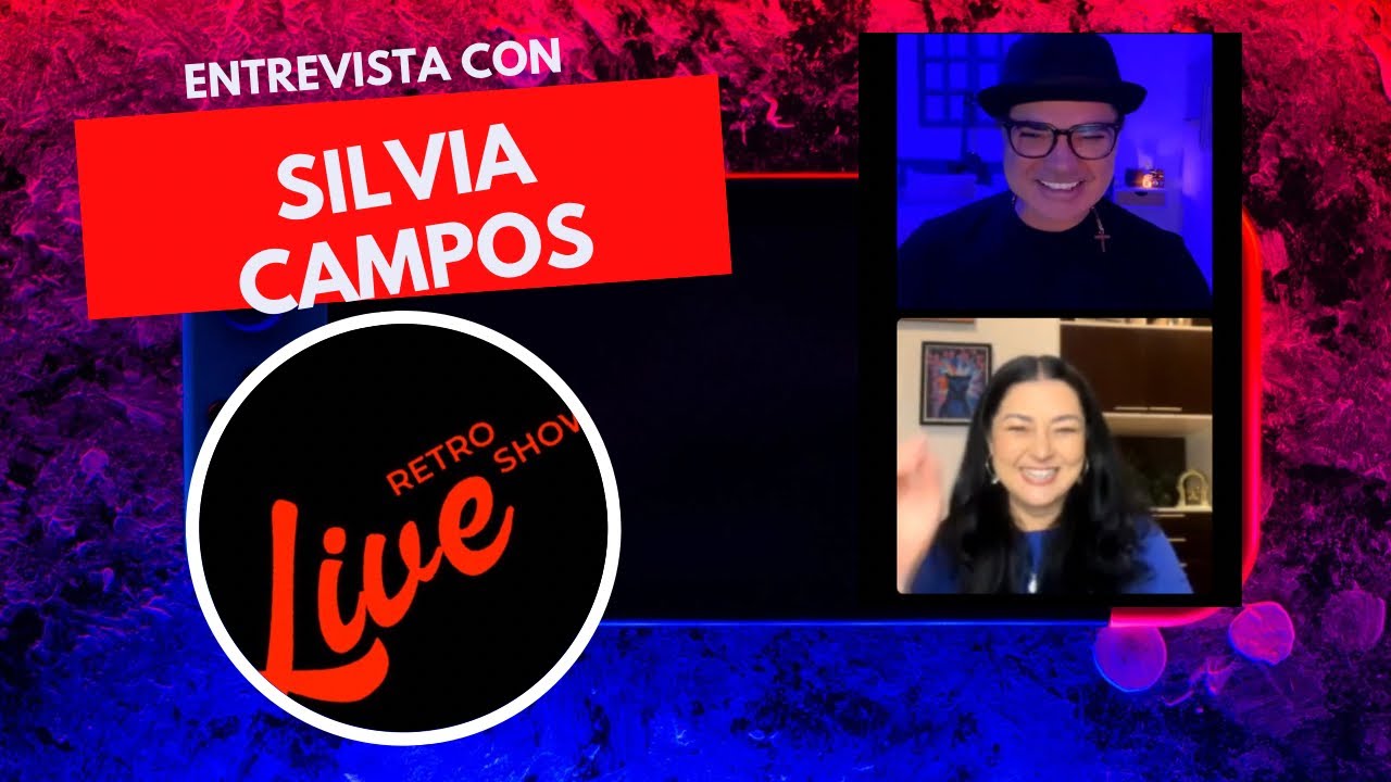 Silvia Campos ( ex-Timbiriche) en Live Retro Show