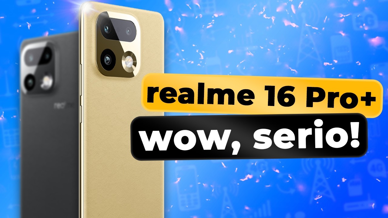 Realme 16 Pro + : Mocna bateria, mocny aparat… jest jakieś ale? | Recenzja