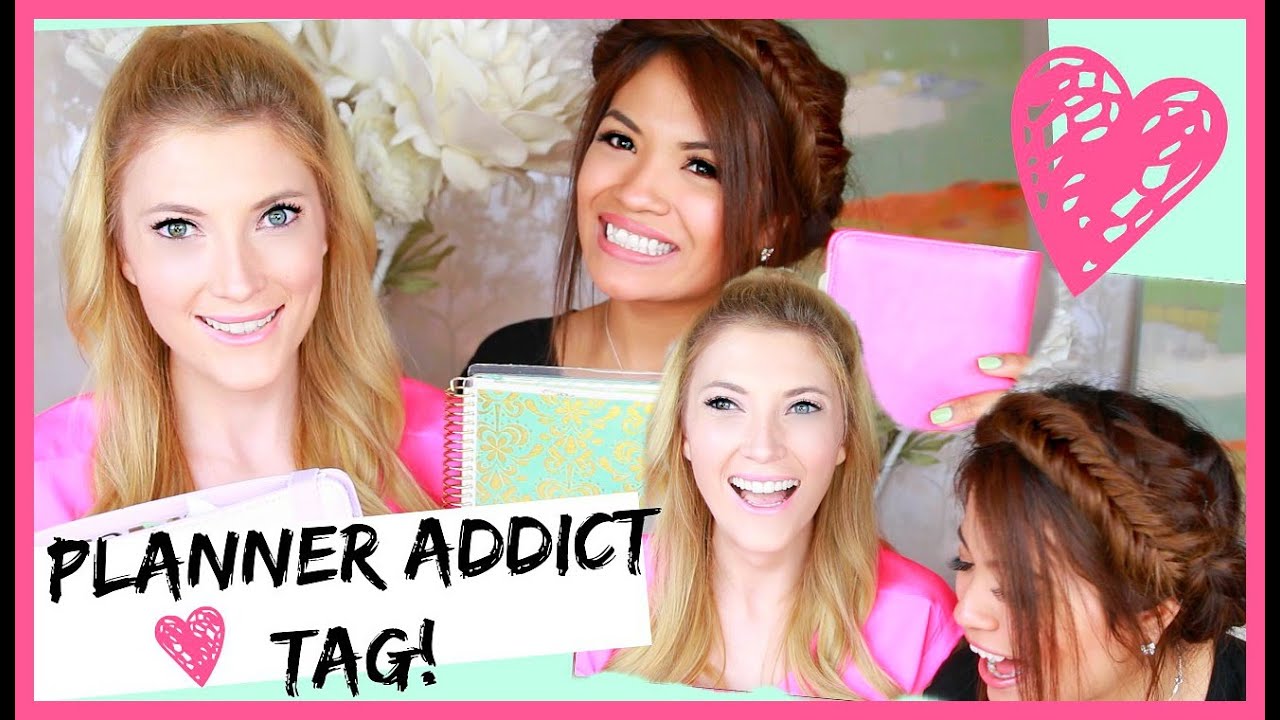 Planner Addict Tag With Elle Fowler and Belinda Selene