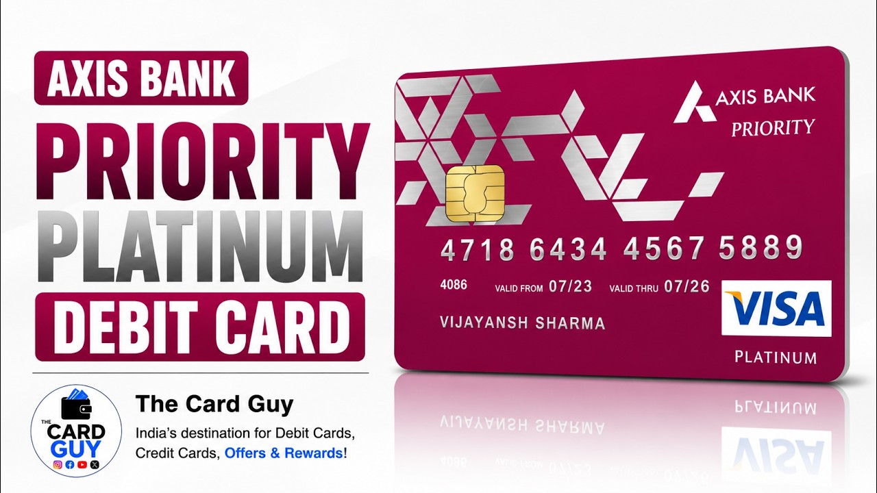 Axis Priority Platinum Debit Card Review 2026 | Hidden Benefits Explained!