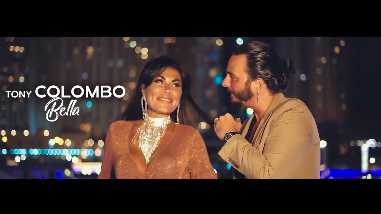 Tony Colombo - Bella (Video Ufficiale 2021)