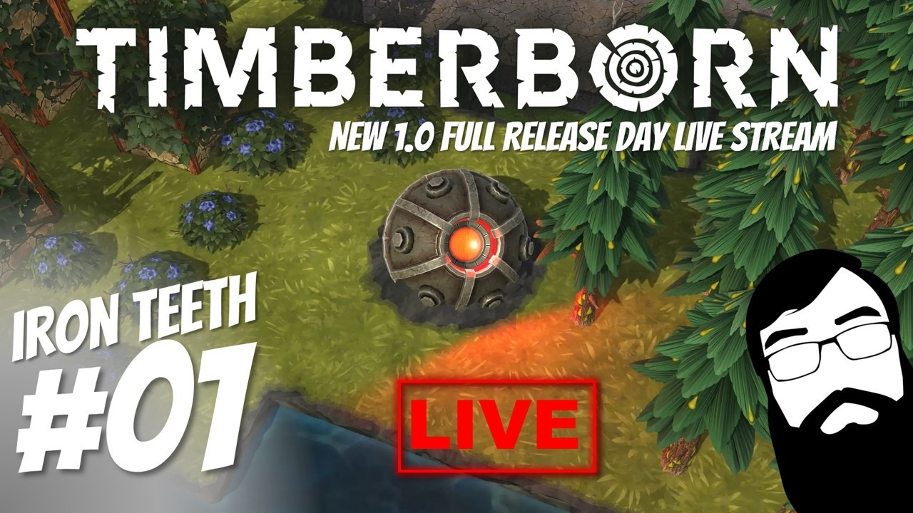 Timberborn 1.0 Full Release is here! Let's learn automation together!
