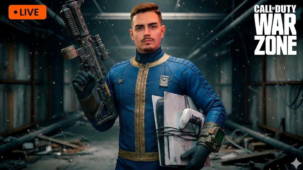 🔴 WARZONE (PS5): EM BUSCA DAS 50 WINS! 🔴 !LIVEPIX !METALIVE