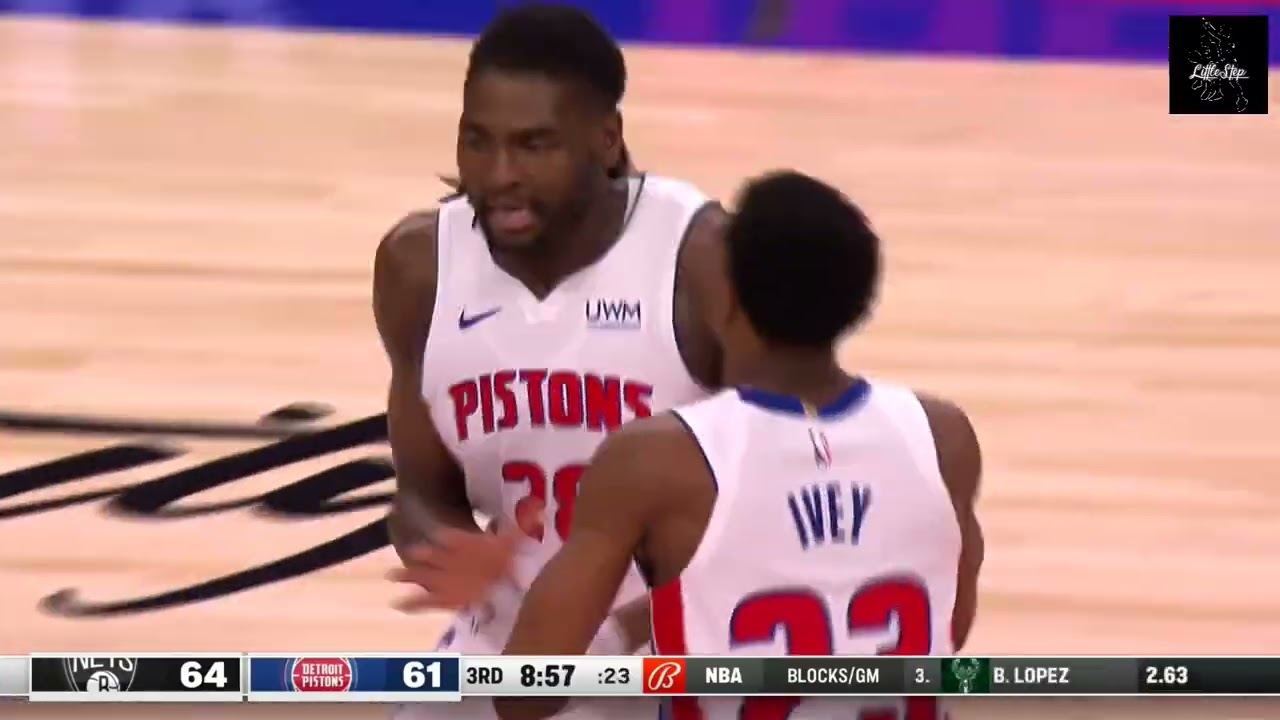 Brooklyn Nets (112) VS Detroit Pistons (118) Full Game Highlights.March 8, 2024. Ph. Time.