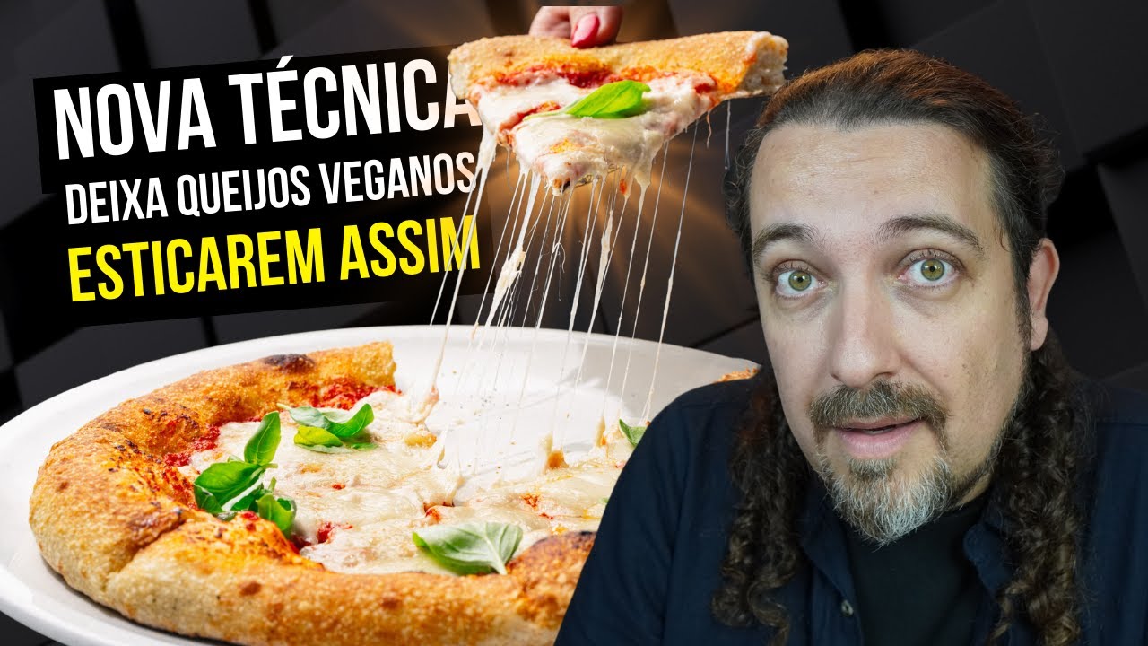 Queijos veganos que puxam como os de vaca estão prestes a serem lançados