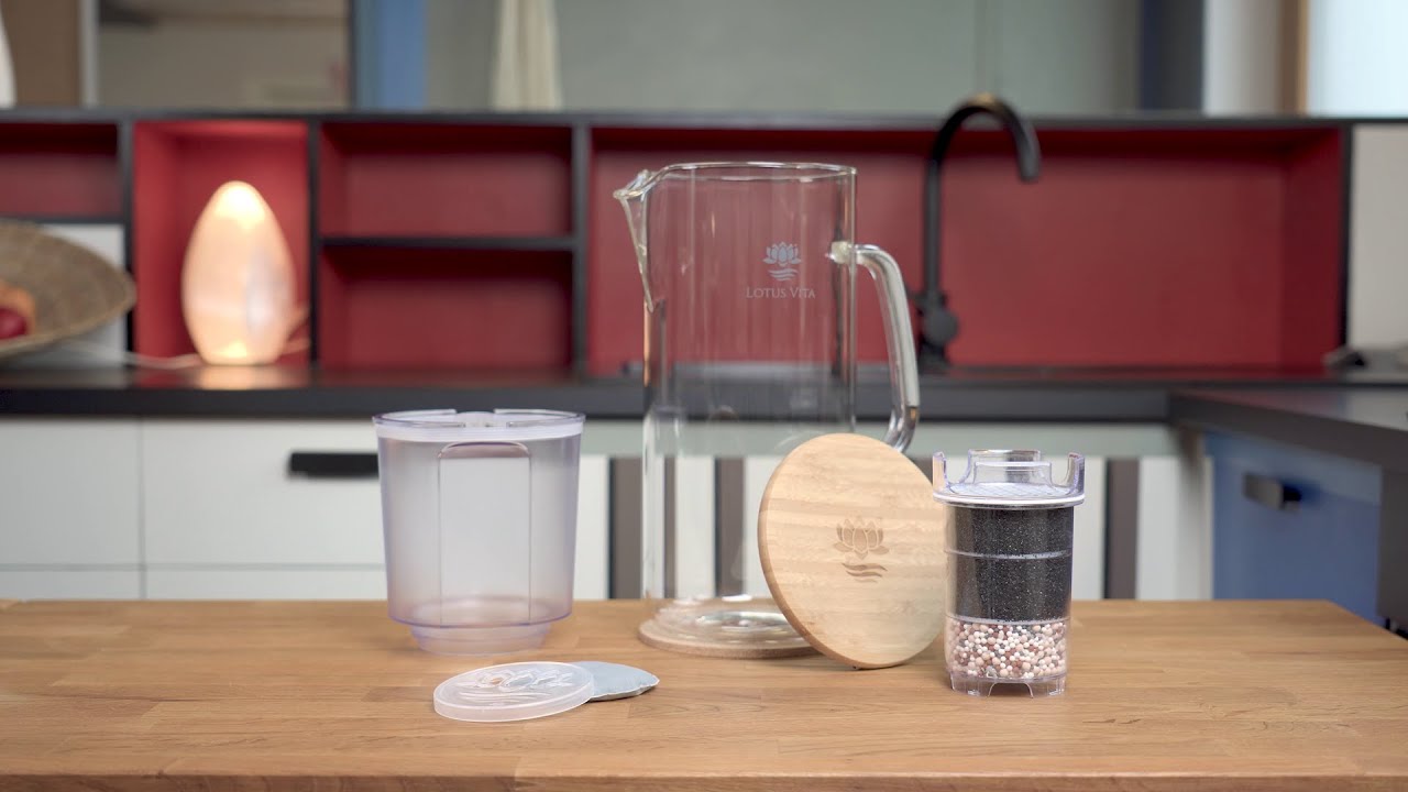 ENYA Wasserfilter installieren – Schritt-für-Schritt Anleitung | LOTUS VITA