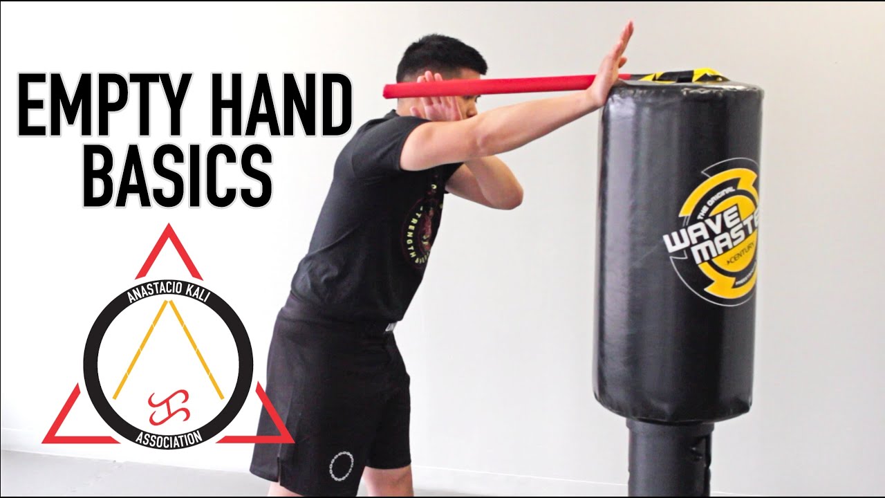 Empty Hand Training WITHOUT A Partner | Anastacio Kali