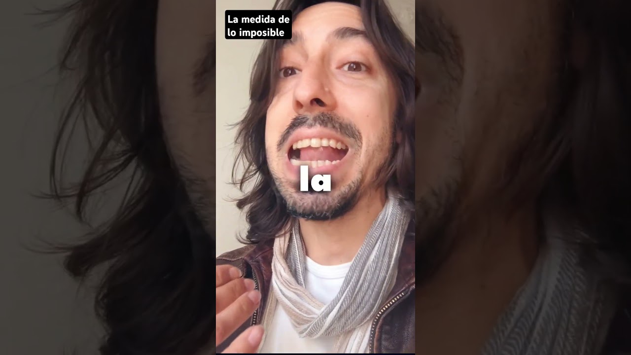 La medida de lo imposible