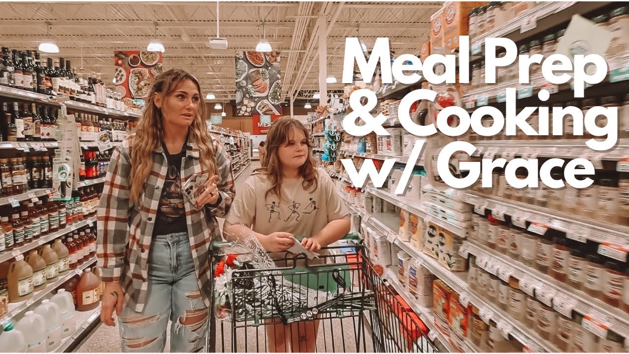 Teaching Kids Life Skills: 11y/o does Meal Prep, Grocery Shopping & Cooking for family of 5