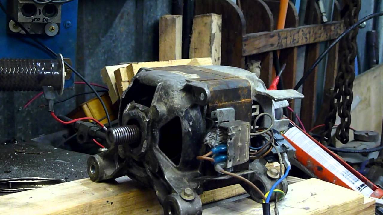 Horrific Torturing of Washer Motor