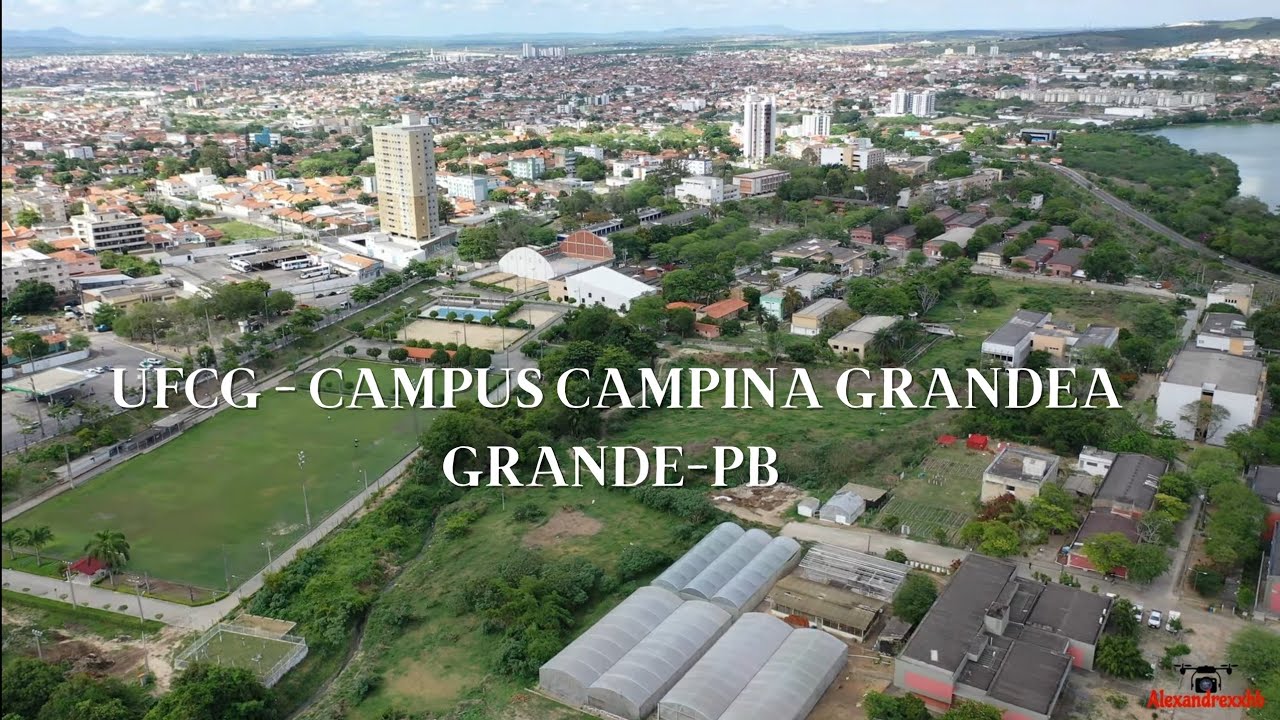 UFCG - Campus Campina Grande-PB.  #campinagrande #ufcg
