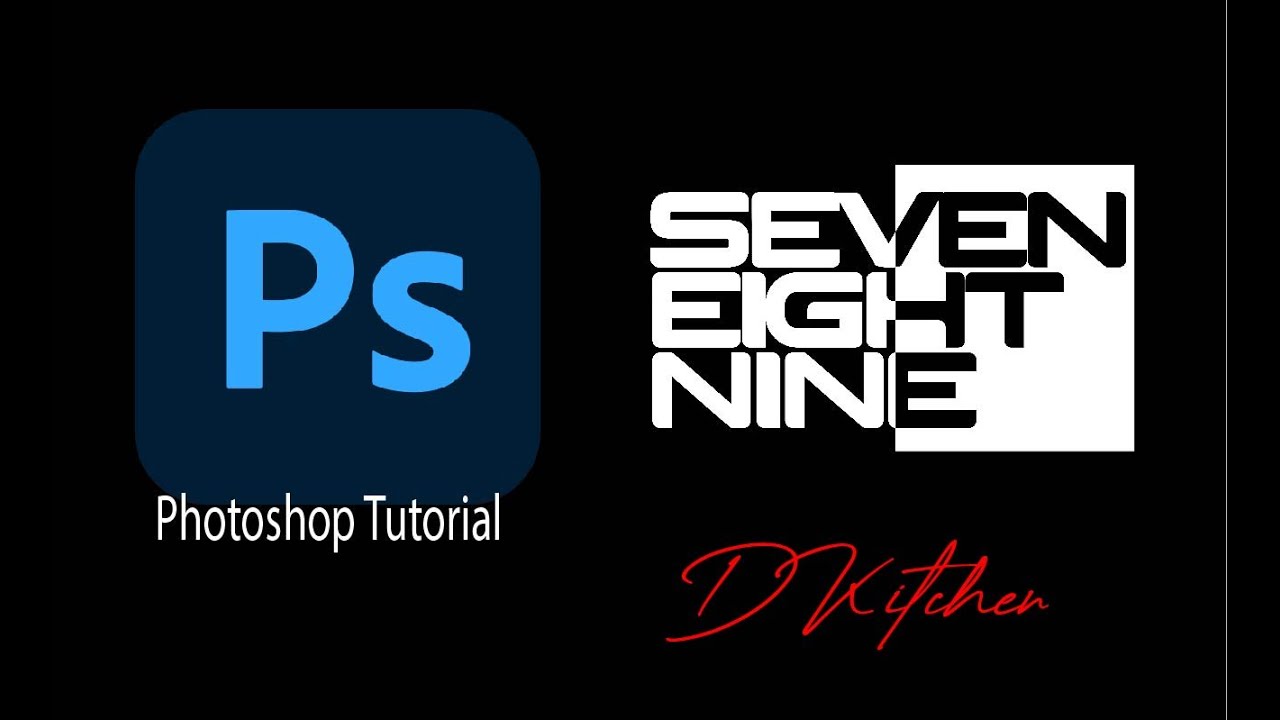 Photoshop Tutorial - Easy way l  Text Effects Boom l  Lesson l Graphics Design